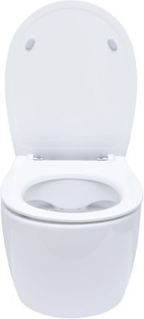 Чаша подвесного унитаза Allen Brau Fantasy 4.11004.20 белый глянец, артикул 4.11004.20