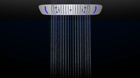 Душевая система встроенная с термостатом Timo Saona SX-2319/17SM золото матовое, артикул SX-2319/17SM