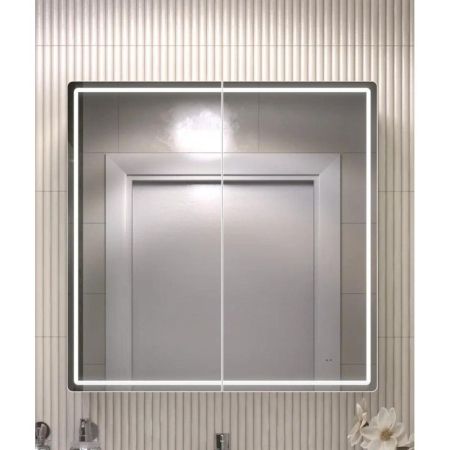 Зеркальный шкаф VIGO Geometry 118, 80 см, артикул 118