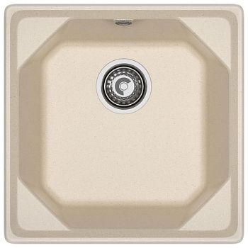 Кухонная мойка GranFest UNIQUE 500, кашемир