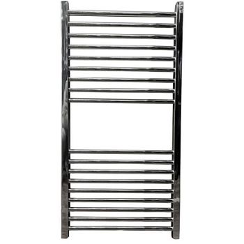 Электрический полотенцесушитель Ника Modern ЛМ 2 100x40 сухой тэн Хром 18 перекладин