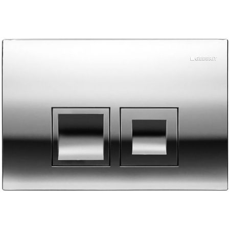 Клавиша смыва Geberit Delta 50 115.135.21.1 Глянцевый хром, артикул 115.135.21.1