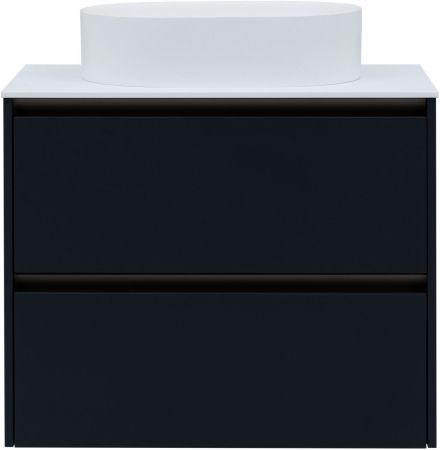 Тумба под раковину Allen Brau Activity 80 1.34012.AM антрацит матовый/олива браш, артикул 1.34012.AM
