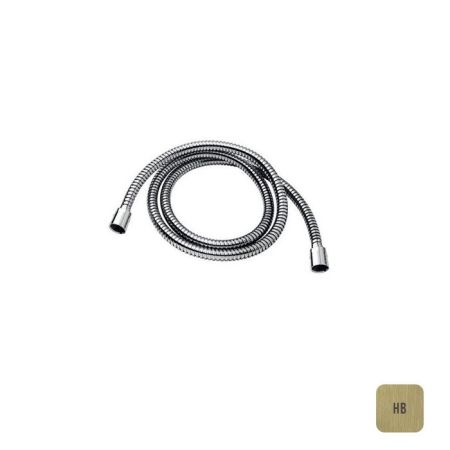 Шланг для душа, Almar, 316 Stalnless Steel, длина шланга, мм-1500, материал-нержавеющая сталь, стандарт подвода воды-1/2", цвет-High Brass Brushed PVD, артикул C084052.HB316