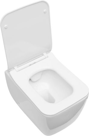 Чаша подвесного унитаза Allen Brau Liberty 4.33007.20 белый, артикул 4.33007.20