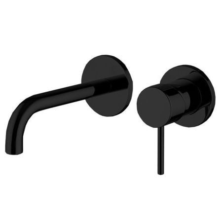 Fima Carlo Frattini Spillo Up Cмеситель для раковины, встраиваемый, излив: см., цвет: чёрный матовый, артикул F3051WSX9NS