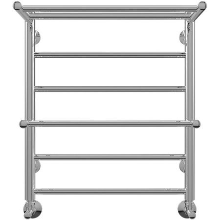 Водяной полотенцесушитель Terminus Анкона П6 500x591 4670030723093 с полкой Хром