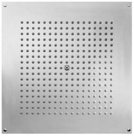 Верхний душ, Bossini, DREAM-CUBE, тип установки-потолочный, ширина, мм-470, глубина, мм-470, форма-квадратная, цвет-Chrome, артикул H38459.030