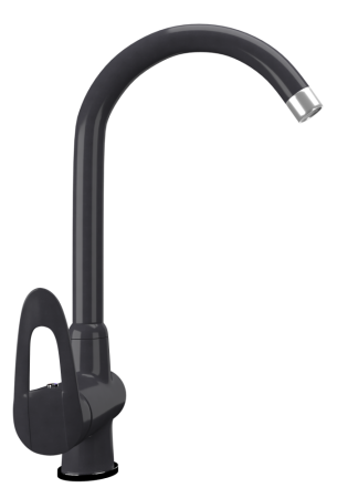 Смеситель для кухни ULGRAN Quartz космос (UQ-006-08), артикул UQ-006-08