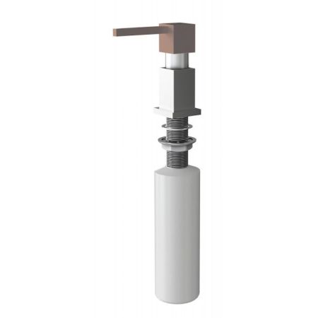 Дозатор для кухонной мойки Florentina КВАДРО 703.726.0000.306, капучино, артикул 703.726.0000.306