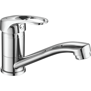 Смеситель для кухни FASHUN A4537, хром