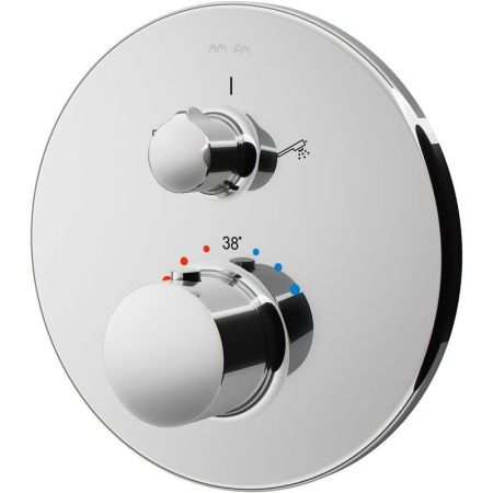 Смеситель для душа AM.PM Like F8085500 с термостатом Хром Смеситель для душа AM.PM Like F8085500 с термостатом Хром