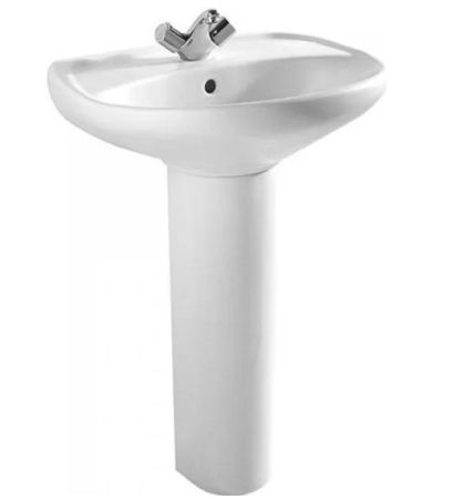 Пьедестал JIKA LYRA 8.1927.0.000.000.9 (для раковины, белый), шт, артикул 8.1927.0.000.000.9