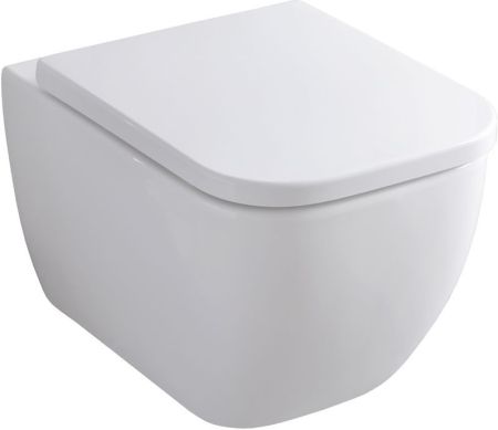 Чаша подвесного унитаза Allen Brau Infinity 4.21004.20 белый глянец, артикул 4.21004.20