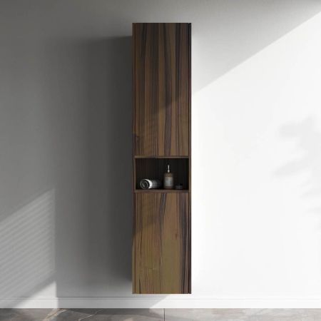 M8FCH04029OF Func, шкаф с полками 40 см (В 900мм), цвет дерево текстурир-ое, артикул M8FCH04029OF