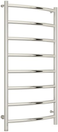 Полотенцесушитель, Сунержа, Галант 4.0, электрический, ширина, мм-532, высота, мм-1000, подключение-слева, нагревательный элемент-греющий кабель, мощность, Вт-147, материал-нержавеющая сталь, цвет-сталь