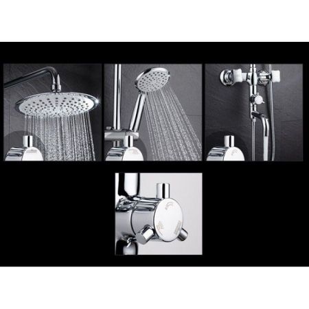 Душевая система D&K Grimm Hessen DA1384701E09 Хром, артикул DA1384701E09