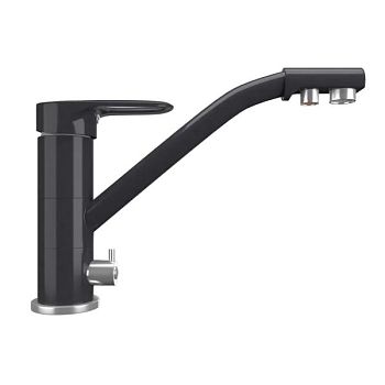 Смеситель для кухни Ulgran UQ-010-08, космос