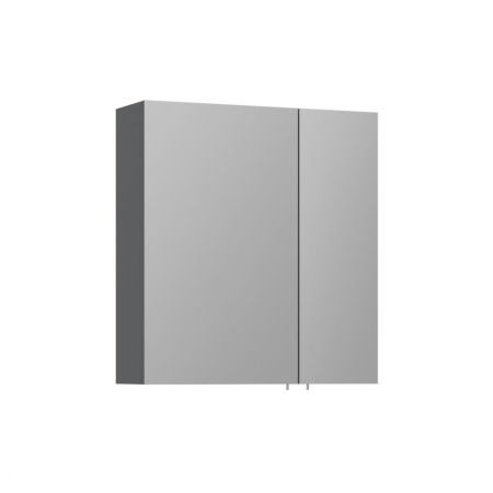 Зеркальный шкаф ORKA Likya 60 антрацит матовый, артикул 3006917