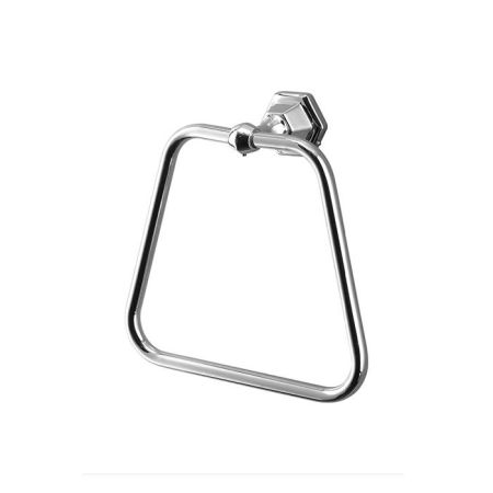 Devon Jubilee полотенцедержатель кольцевой цвет хром, артикул JB107CR