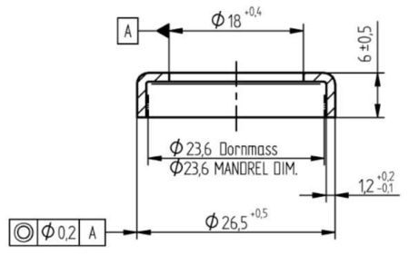 Манжета, 10 штук GROHE 4376500M