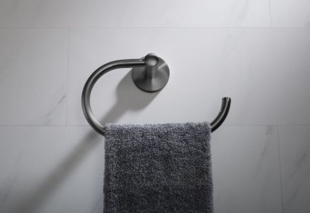 Полотенцедержатель Timo Saona 13050/18 черное золото, артикул 13050/18