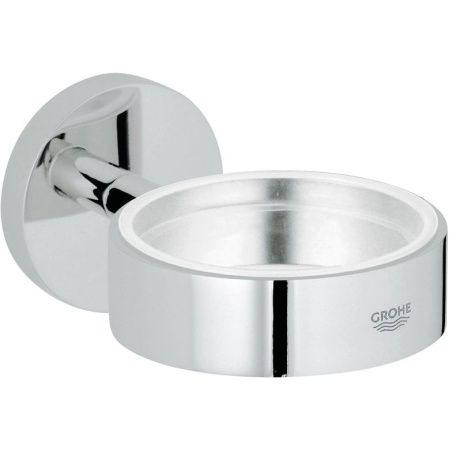 Держатель подвесной GROHE ESSENTIALS 40369001 (металл, хром, на стену, круглый, глянцевый), шт Держатель подвесной GROHE ESSENTIALS 40369001 (металл, хром, на стену, круглый, глянцевый), шт