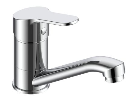 Смеситель Tide для кухни/раковины, излив 144 мм, артикул: TD15, артикул TD15