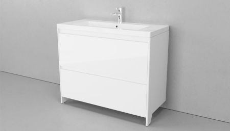 Тумба под раковину Velvex Klaufs 100.2Y tnKLA.100.2Y-616.216 Белая, артикул tnKLA.100.2Y-616.216