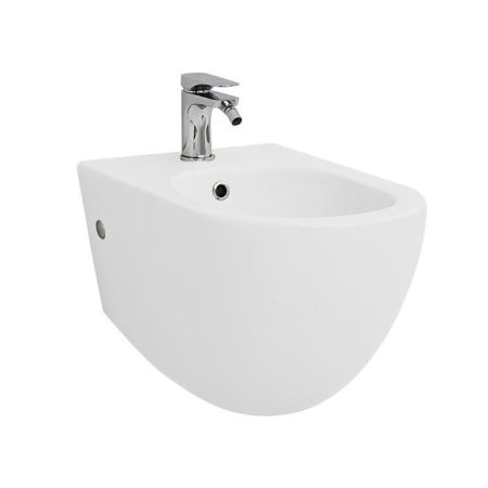 Artceram FILE 2.0 Биде подвесное 53х37см, 1 отв под смеситель, цвет: белый матовый, артикул FLB001 05 30 bi matt *1