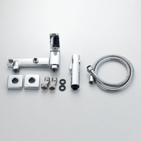 Гигиенический душ со смесителем Raffine F0599-1, хром