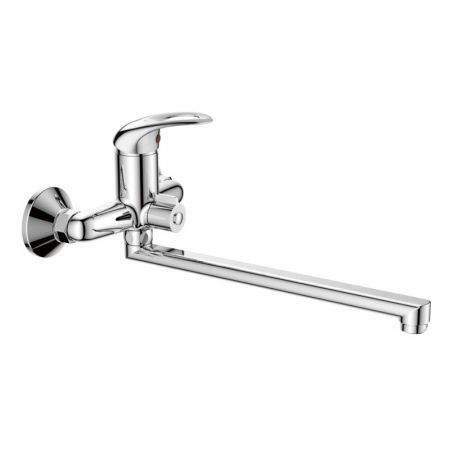 Смеситель для ванны Haiba HB2215, хром, артикул HB2215