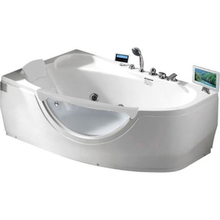 Акриловая ванна Gemy G9046 II O L 171х99 L с гидромассажем