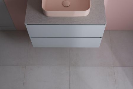 Тумба под раковину Allen Brau Infinity 85 1.21001.PWM папирус матовый, артикул 1.21001.PWM