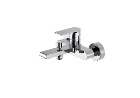 Смеситель для ванны AQUATEK AQ1440CR ЛИРА, артикул AQ1440CR