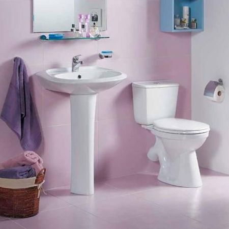 Унитаз компакт Santek Бриз 1WH202569 с сиденьем, артикул 1WH202569