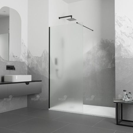 Душевая перегородка RGW WA-010B (1200, Матовое-Сатинат)