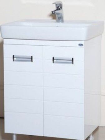 Тумба под раковину Bellezza Сиена 50 4633906240018 Белая, артикул 4633906240018