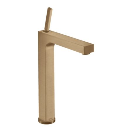 AX Citterio Смеситель для раковины , цвет шлифованная бронза, артикул 39020140