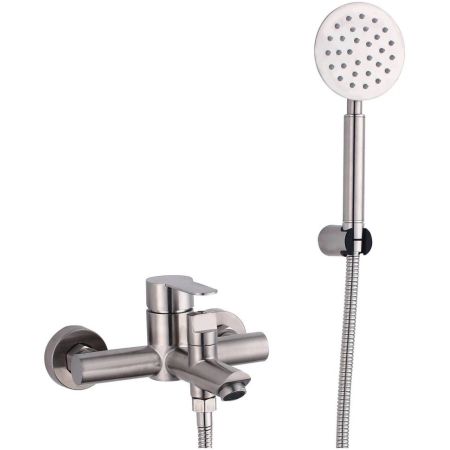 Смеситель для ванны Fmark FS8204, сатин