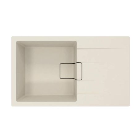 Кухонная мойка Florentina РИВЬЕРА 20.485.D0860.202, шампань, артикул 20.485.D0860.202