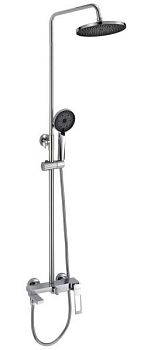 Душевая система Savol S-009045A, хром