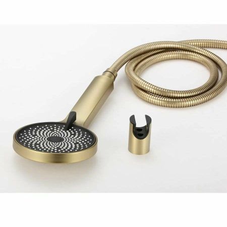 Смеситель для ванны Fmark FS8206C, матовое золото, артикул FS8206C