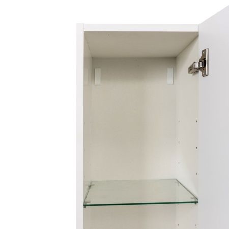 Пенал подвесной La Fenice Cubo FNC-05-CUB-B-30, белый, артикул FNC-05-CUB-B-30