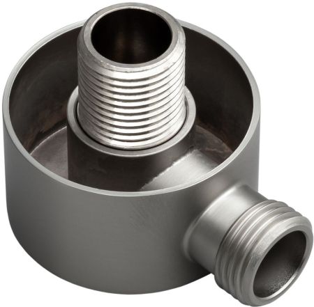 Шланговое подключение Allen Brau Priority 5.31A15-BN никель браш, артикул 5.31A15-BN