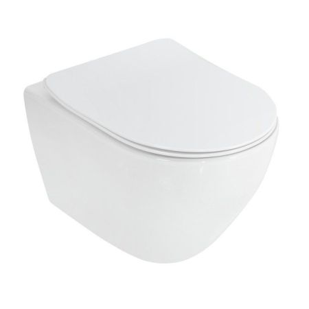 Чаша подвесного унитаза CEZARES STYLUS CZR-513-TH-R