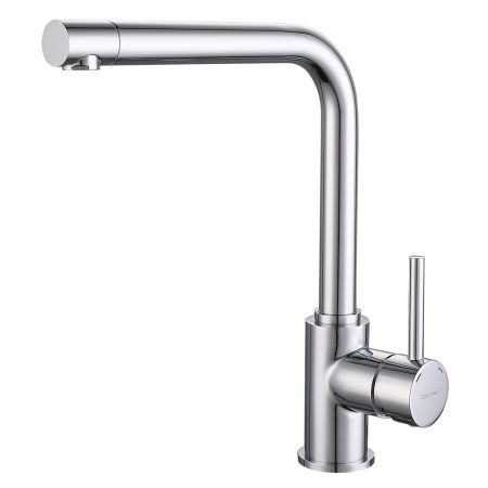 Смеситель для кухни GranFest 3651, хром