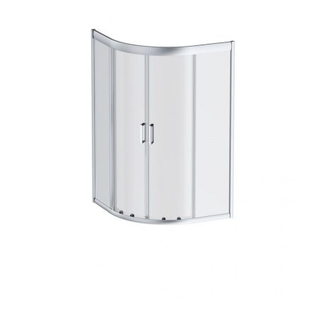 W90G-401A090WT Gem Deep душевое ограждение 90х90,стекло прозрачное,профиль мат. серебро,без поддона, артикул W90G-401A090WT