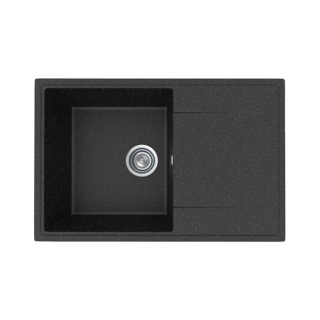Кухонная мойка Maretti Kitchen KT735-BL, черный, артикул KT735-BL
