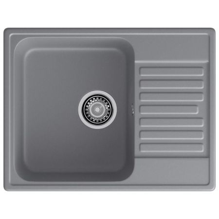 Кухонная мойка GranFest QUARZ 13, темно-серый, артикул 13 темно-серый